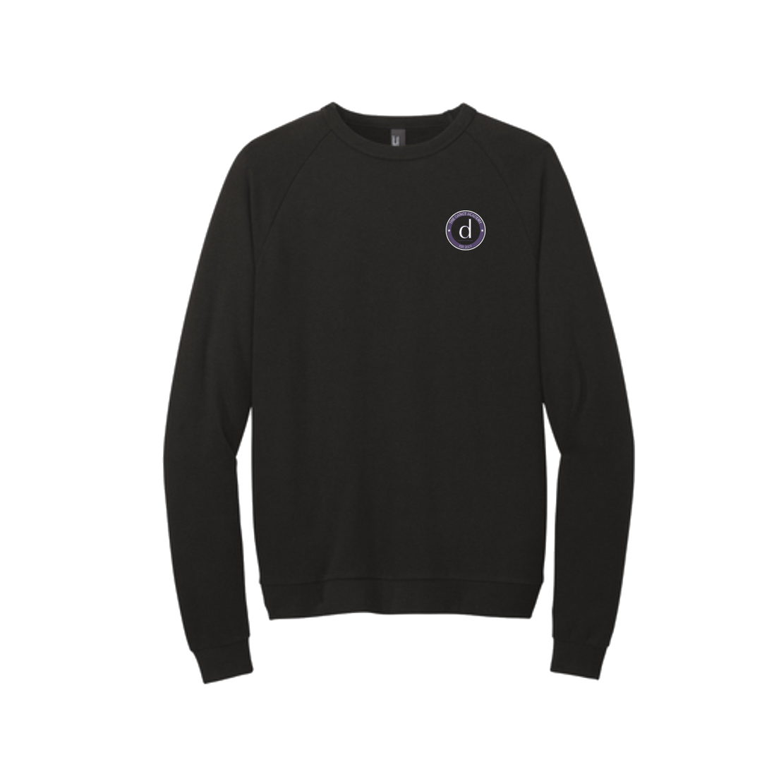 Circle Logo - Tri-Blend Crewneck